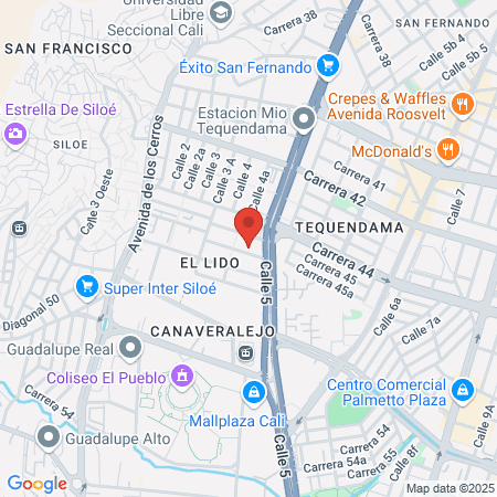 Odontología Dra. Lorena G. Ruiz map