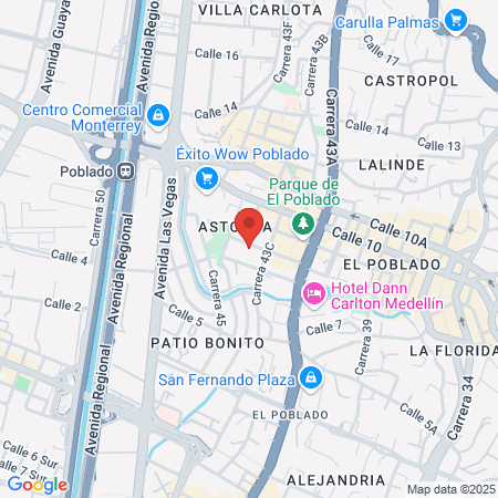 Dr John Fredy Nieto Rios Nefrólogo map