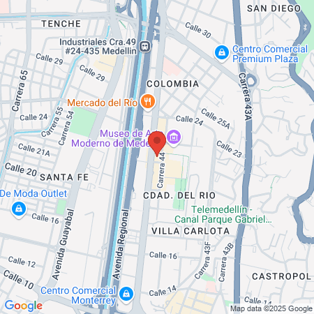 Cuidarte Cuidado Domiciliario Del Paciente map