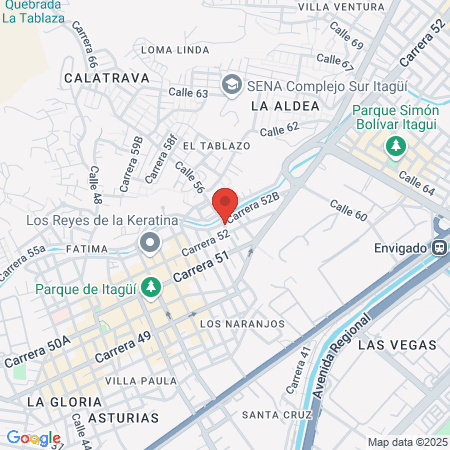 Odontología Segura map