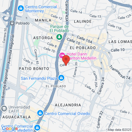 Castilla Intermediate Unit map