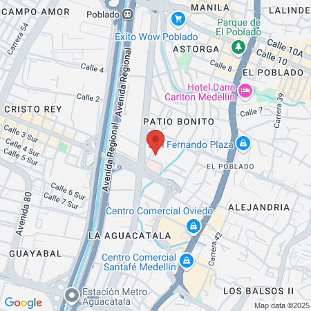 Hyperbaric Medicine Clinic map