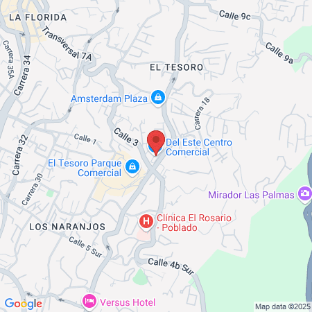 Hogar Geriátrico Fuente De Sabiduría map