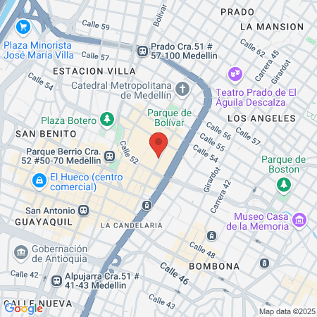 Dulce Cuidado S A S map