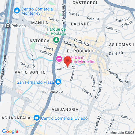 Fundación Unidas map