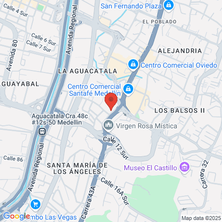 Servicios Medicos San Ignacio Aguacatala map