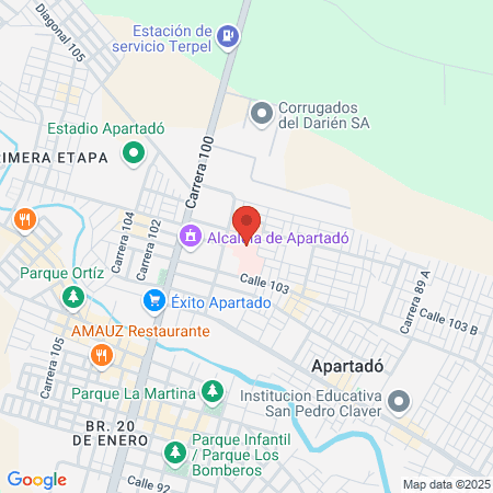 Consultorio Médico Dg 32D #32 Sur 07 map