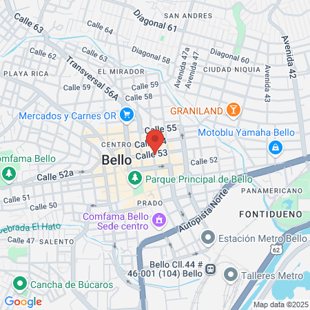 Opticas Baruc sas map