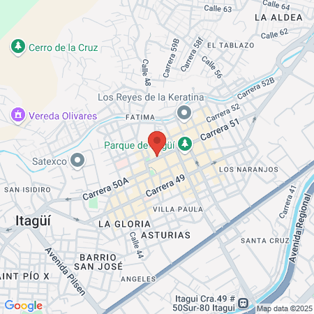 Clínica Noel Piso 2 map