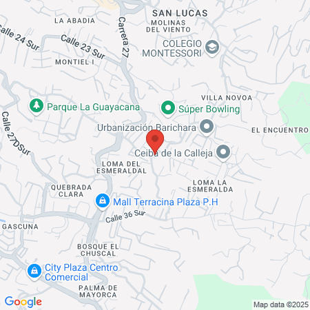 Mg Salud Clinica Odontológica map