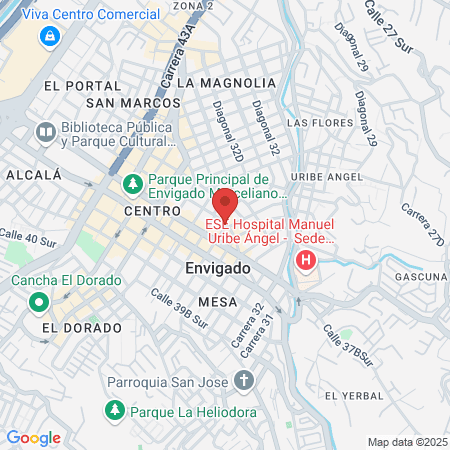 Edificio El Doral map