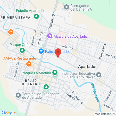 Laboratorio Medico Echavarria map