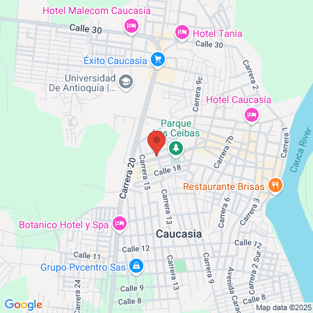 San Bartolomé Oficina map