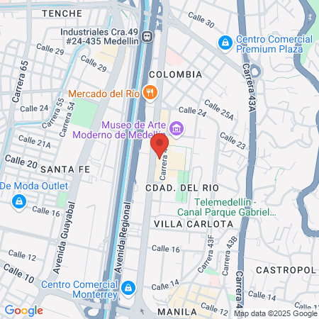 Centro Medico Materno Nueva Esperanza map