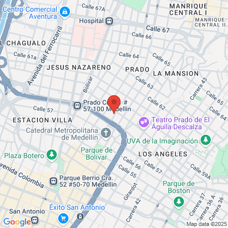 Congracion Mariana map