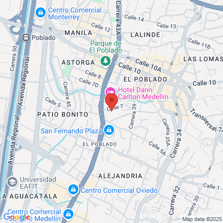 Joint and comprehensive diagnosis eap. map