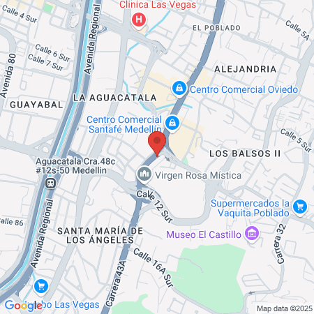 Dra Angela Maria Puerta Velez Médico Estético map