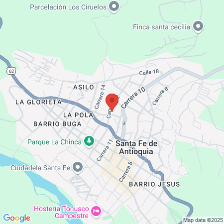 Hot Teens Casa de Dios map