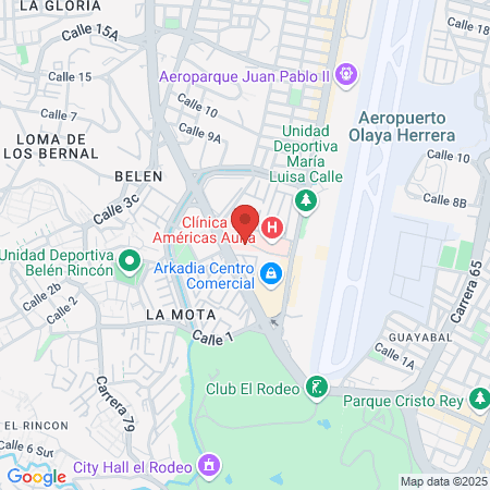 Uroservice Sede Rio Negro map