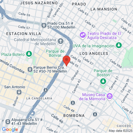 Daysana Centro De Sanación map