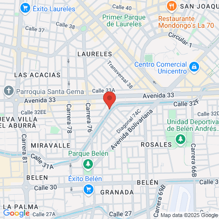 Consultorio Médico Guillermo Echavarría Londoño map