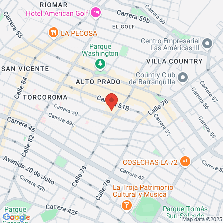 Clinica La Asuncion map