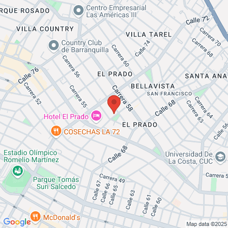 Fundacion Sion Ips map