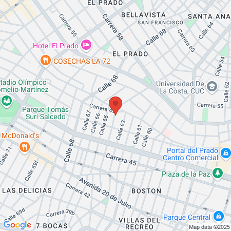 Consultorio Médico Pedro Carrillo map