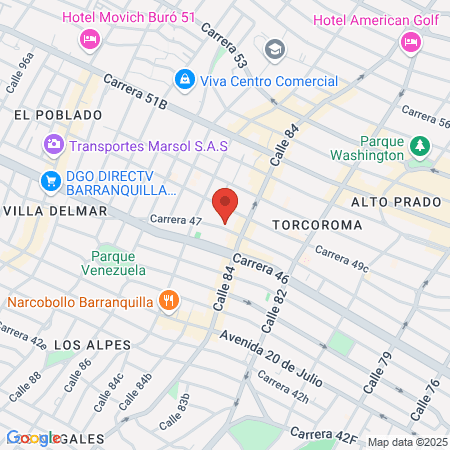 Cevied Centro De Videondoscopia map