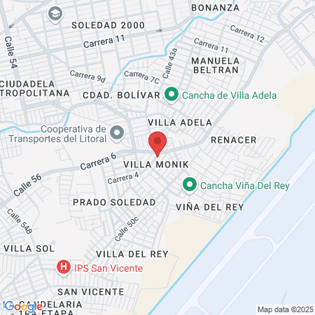 Consultorio De Pediatria Dra Saby Vides map