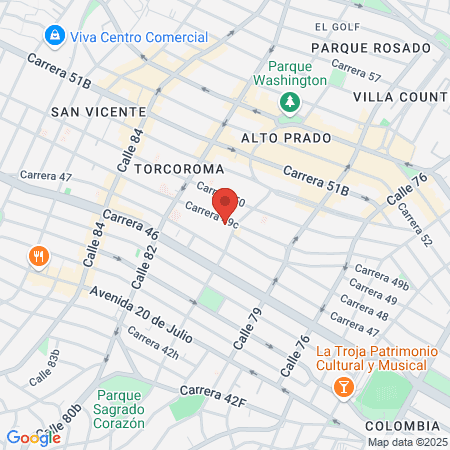 Dr Benjamin Difilipo map