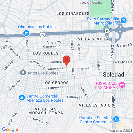 Dentalcryl Laboratorio Dental map