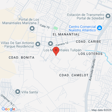 Drogueria Y Variedades R And C map