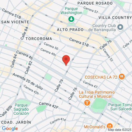 Ima Reumatologia map