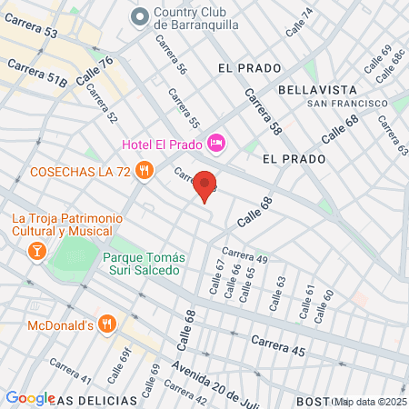 Consultorio Bermar Y Laboratorio map