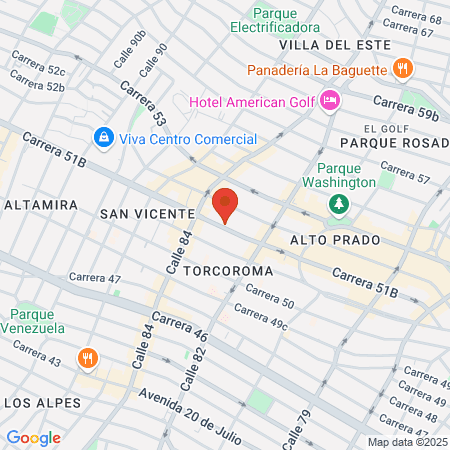 GDA Medical Store map