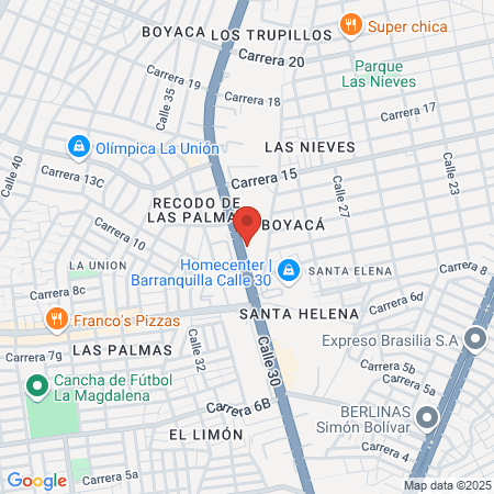 MI IPS BARANOA map