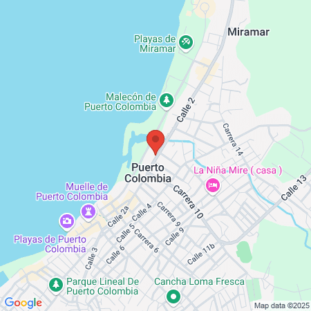 Consutorio Odontologico map