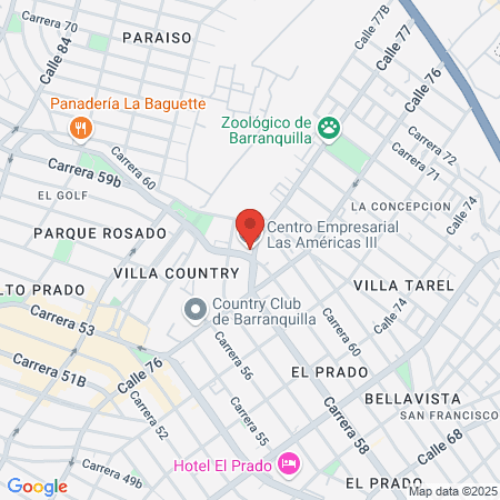 Integralgia S.A.S. Manejo del dolor y cuidados paliativos map