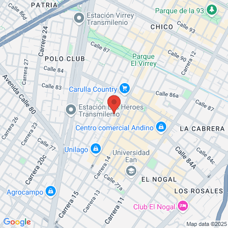 Doctor WILMER GODOY map