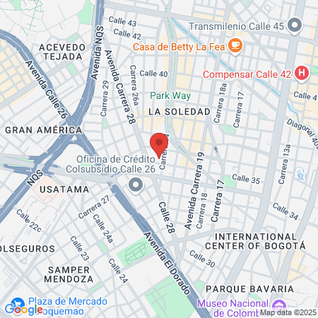 Dr Juan Carlos Chaves Psiconeuroinmunología Medicina Emocional Hipnosis Clínica Terapéutica map