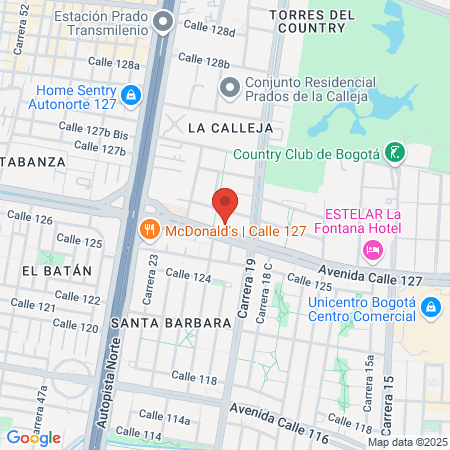 Dr Nicolás Heredia map