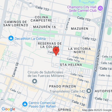 Consultorio Doctor Xavier Piñeros map