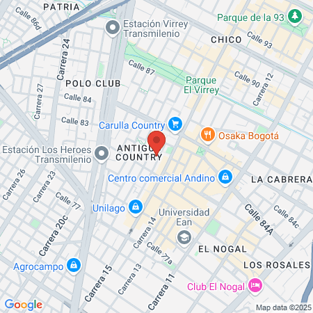 Lux Shalom Massage Therapist map