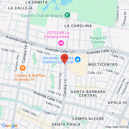 Nubia Cárdenas Medicina Estética map