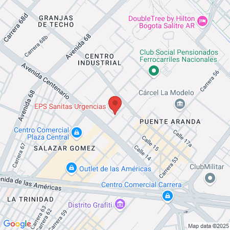 San Jose Medical Center map