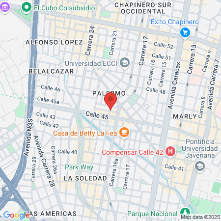 Dra Edna Julieth Bobadilla- Neuropediatra map