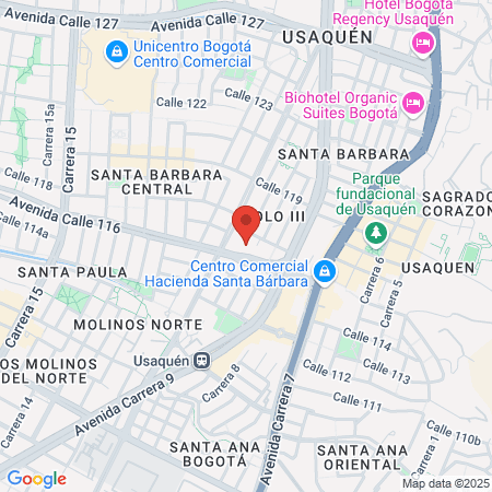 Federacion Medica Colombiana map