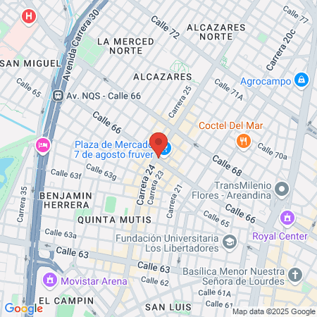 Spc Colombia Sas map