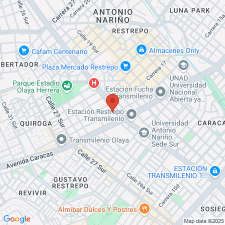 Zoohands Fisioterapia Veterinaria map